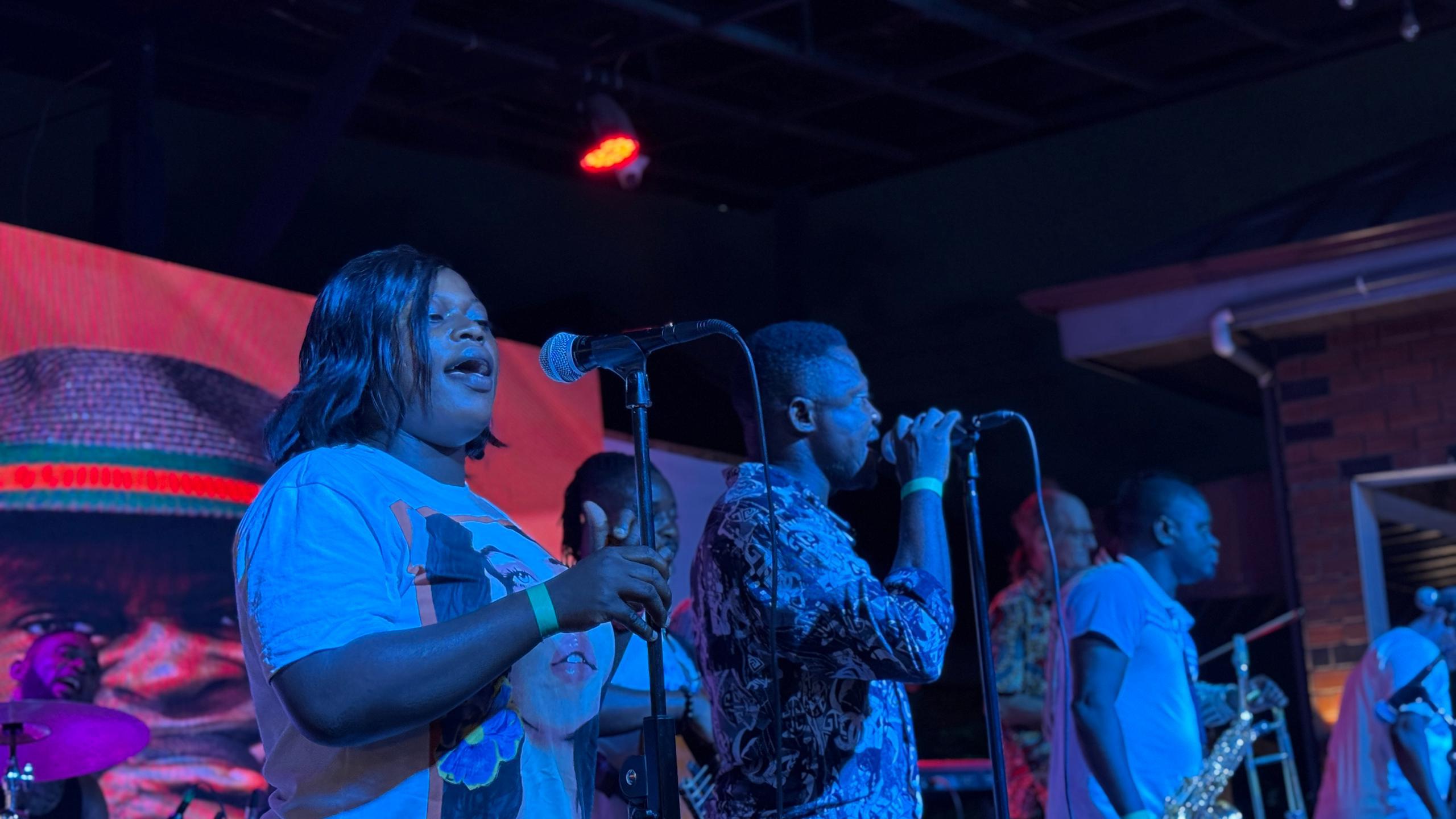 Elizabeth Amoako - Backing Vocalist of Amakye Dede