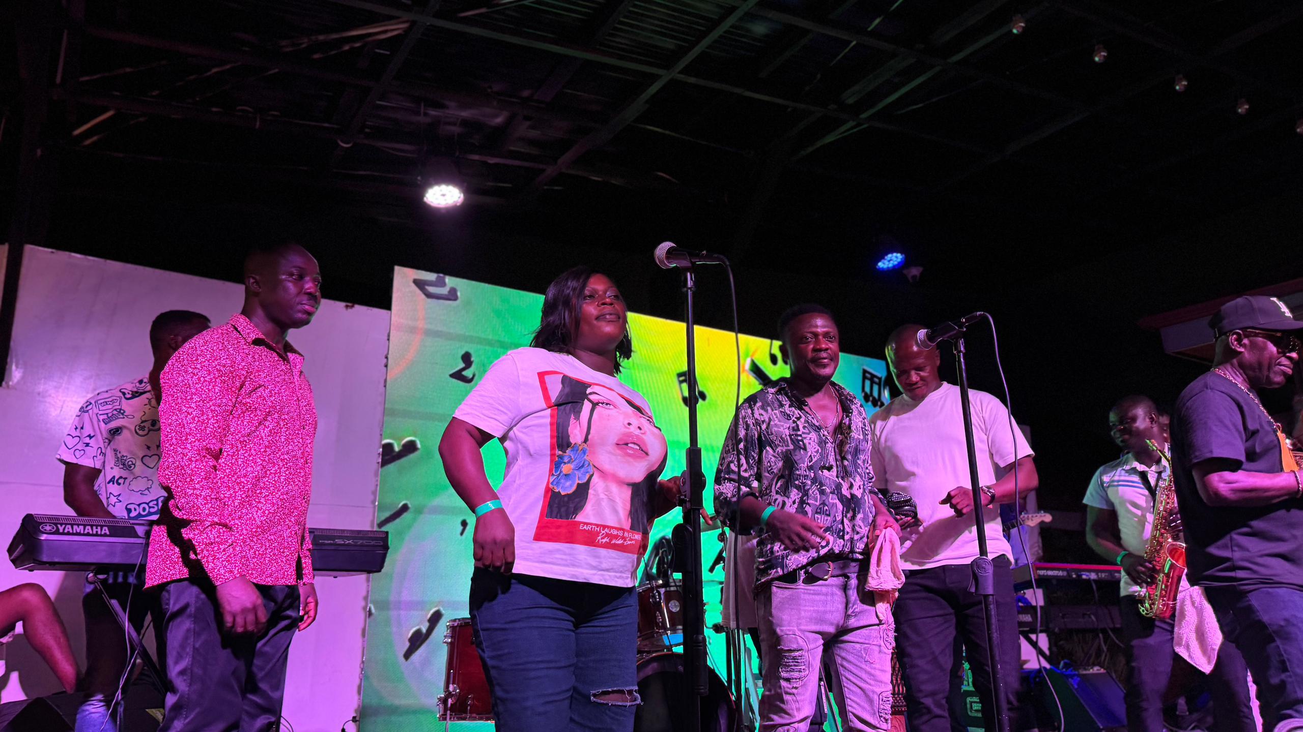 Elizabeth Amoako - Backing Vocalist of Amakye Dede
