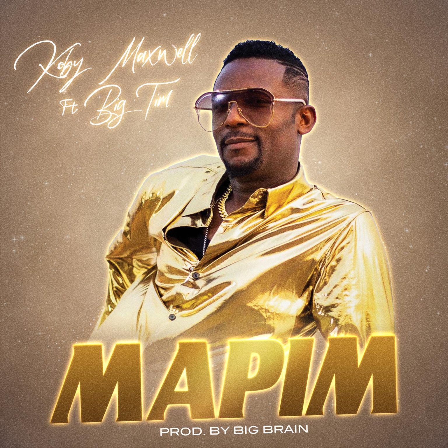 Koby Maxwell Unveils Romantic Afrobeat Single "Mapim"