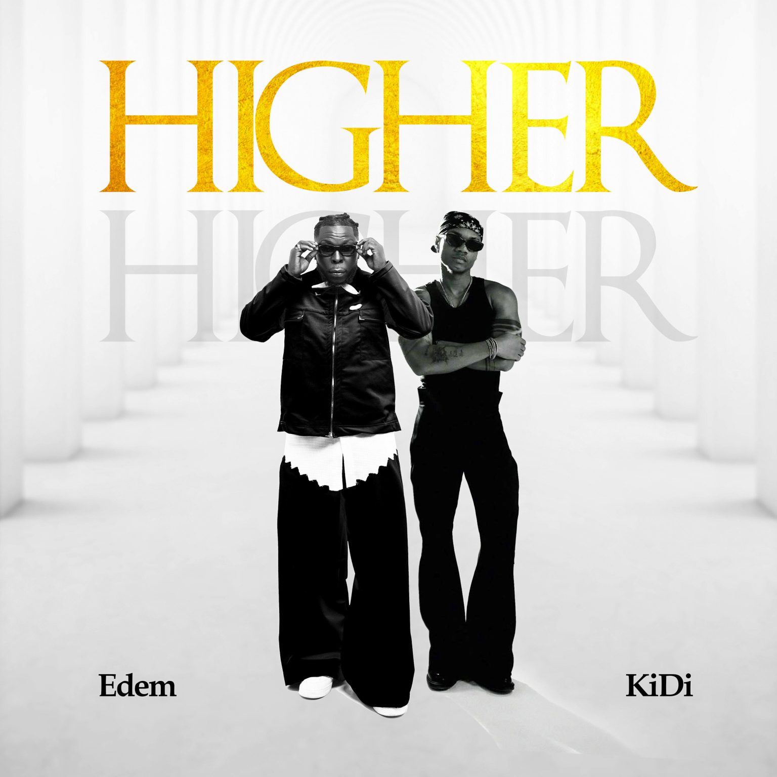 ARTWORK: Edem - Higher Ft. KiDi