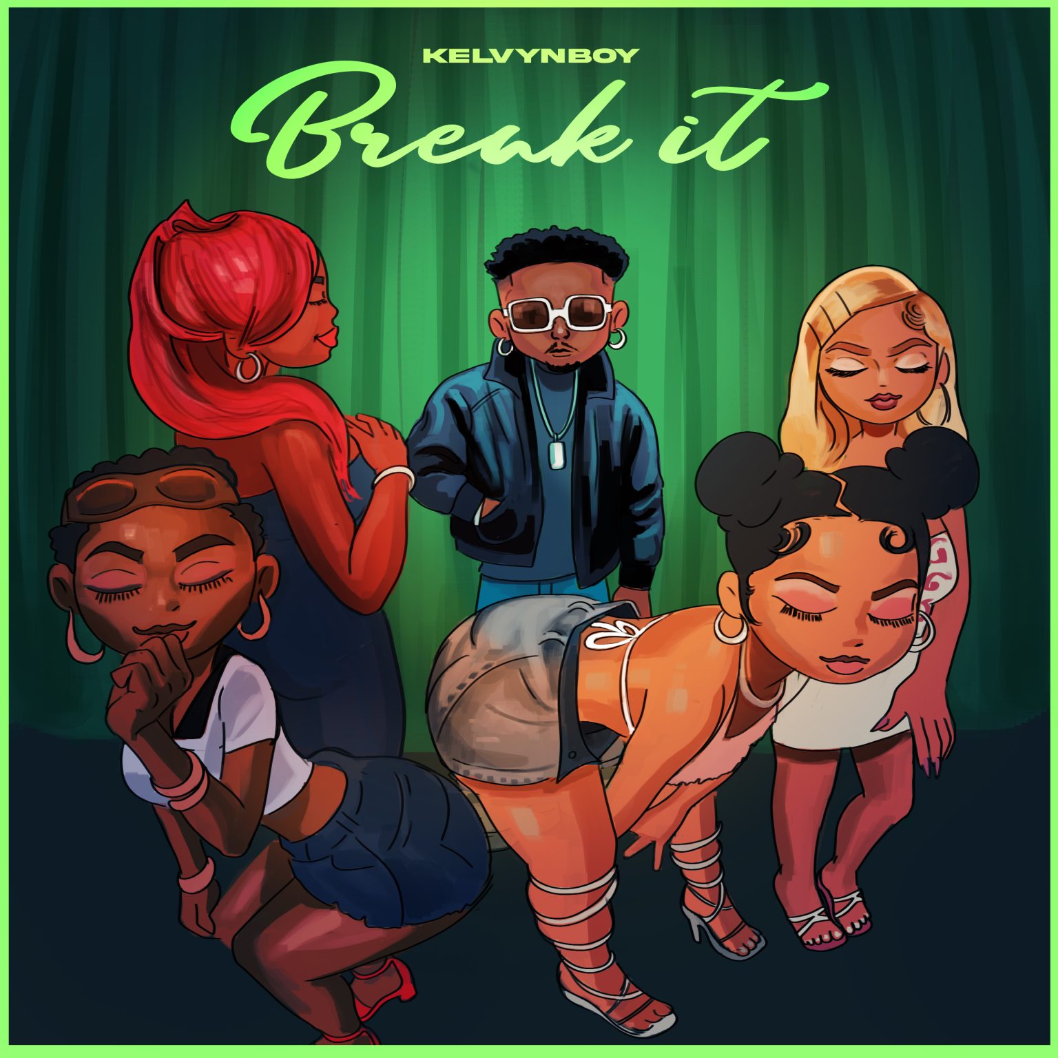 ARTWORK: Kelvyn Boy - Break It