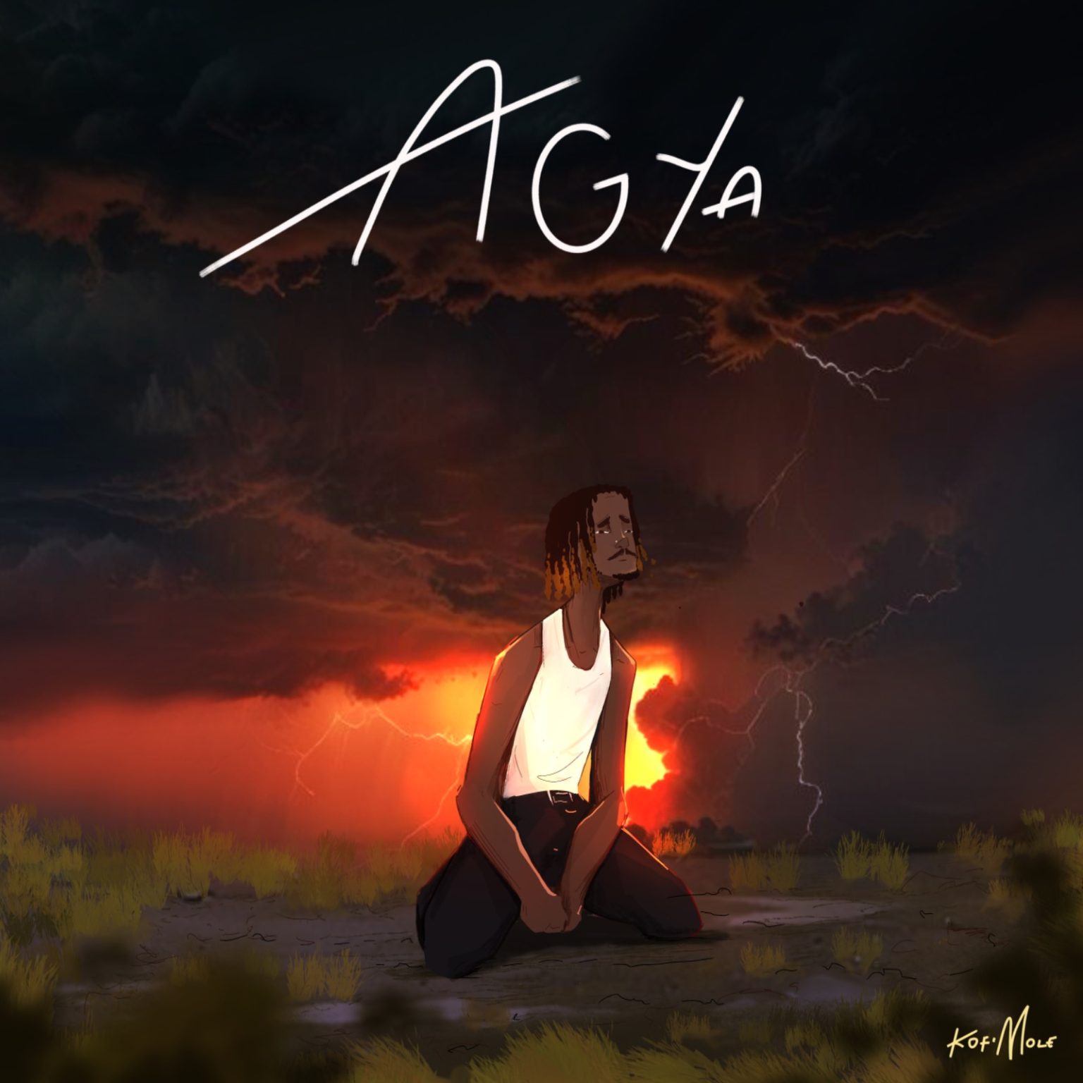 ARTWORK: Kofi Mole - Agya