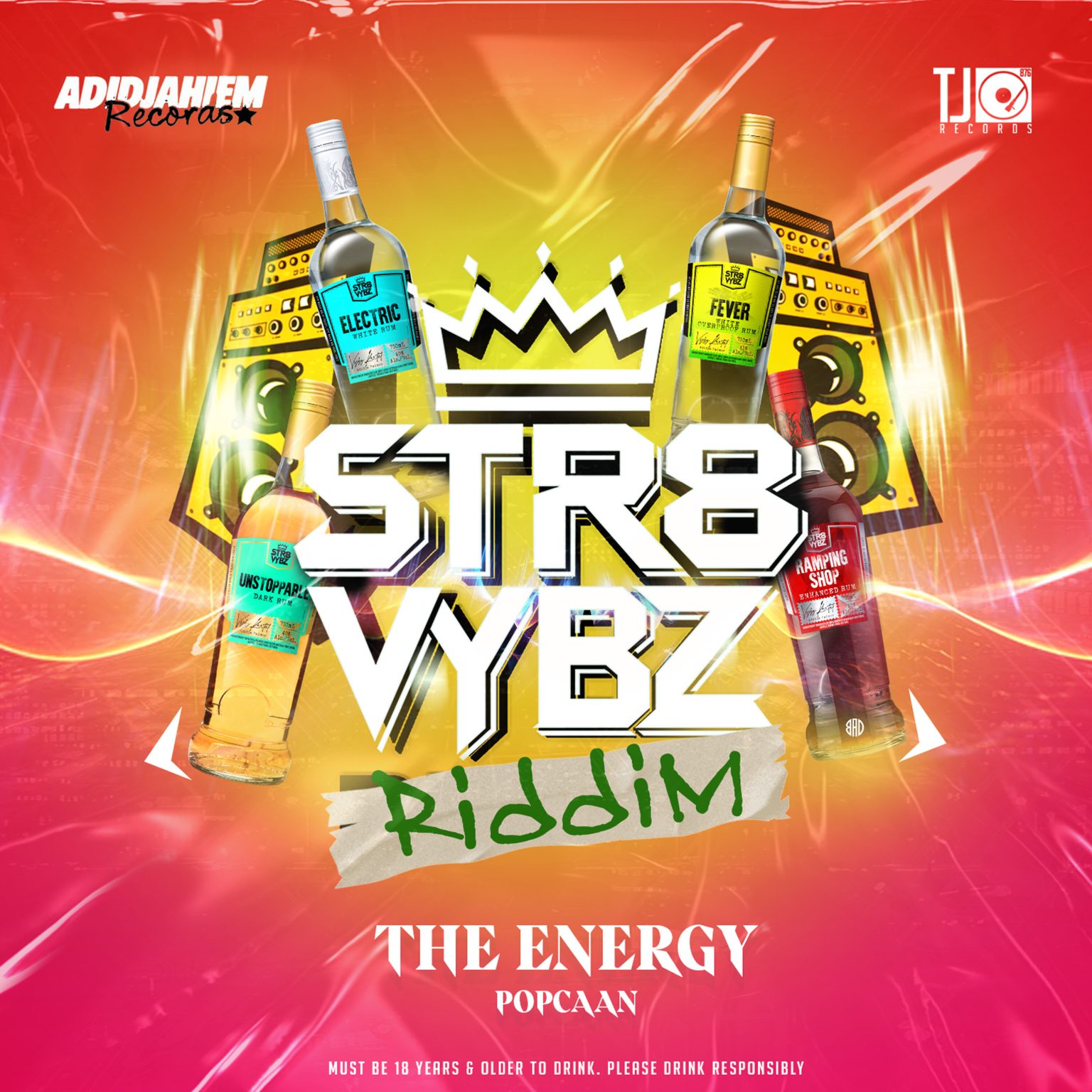 ARTWORK: Popcaan - The Energy