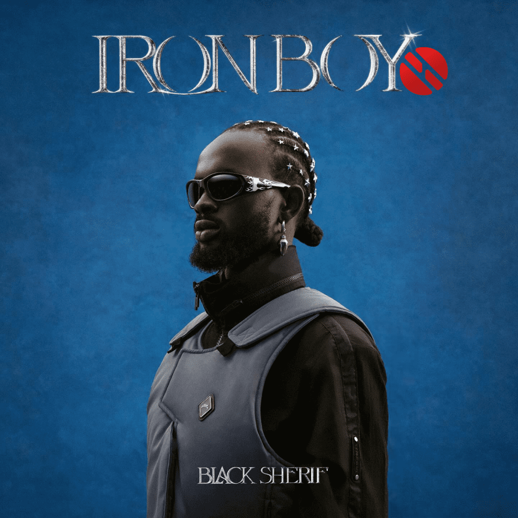 ARTWORK: Black Sherif - Iron Boy Album