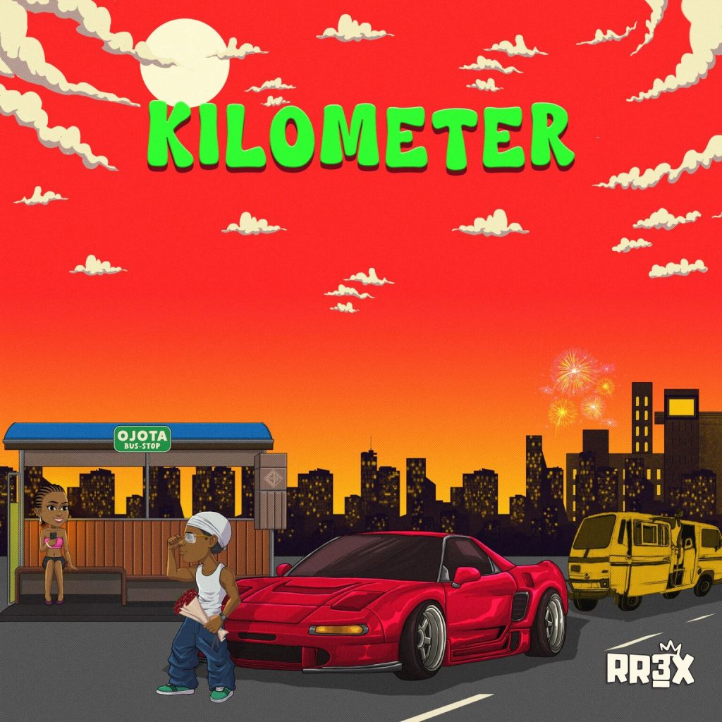 ARTWORK: RR3X – Kilometer