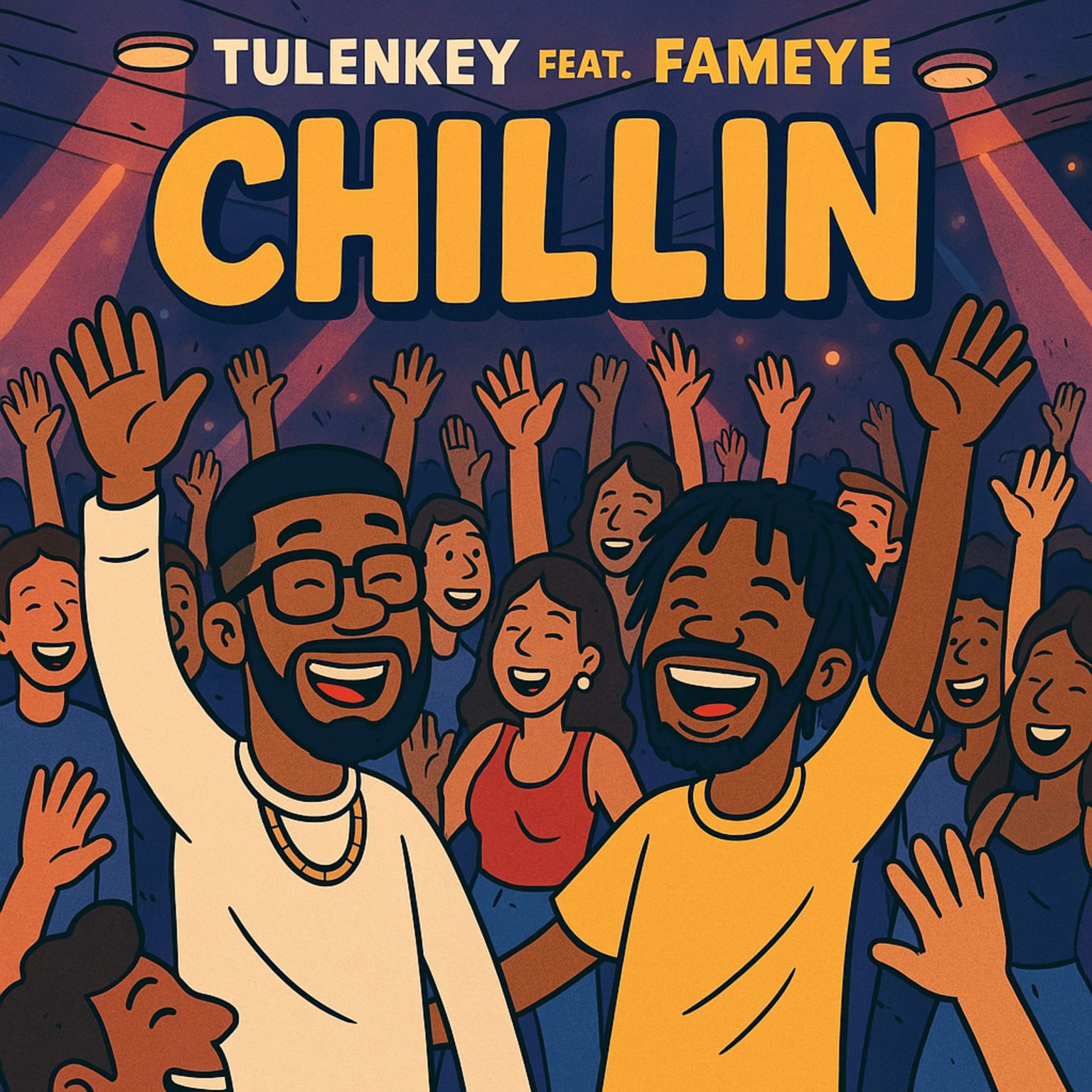 ARTWORK: Tulenkey - Chillin Ft. Fameye