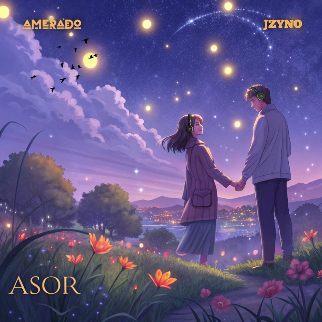 ARTWORK: Amerado - Asor ft. Jzyno