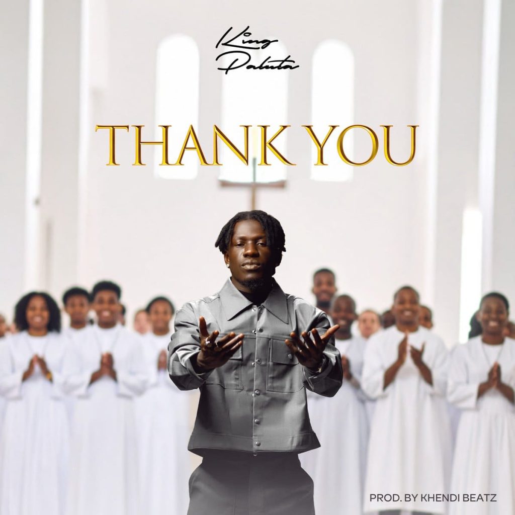 ARTWORK: King Paluta – Thank You