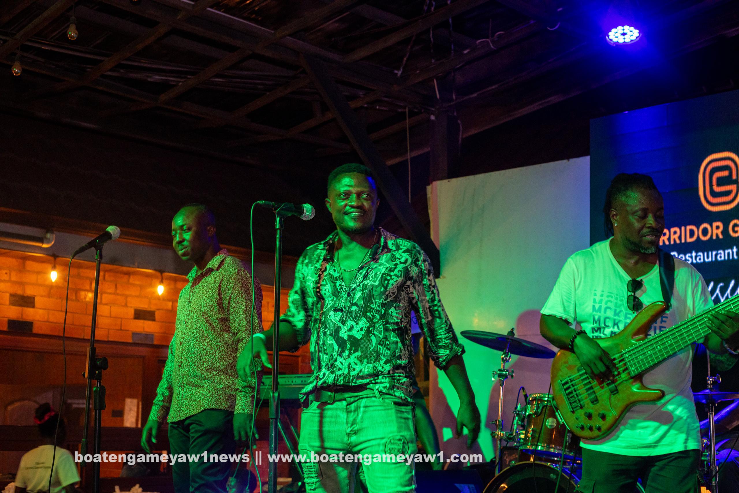 Mike Sarpong - Backing Vocalist