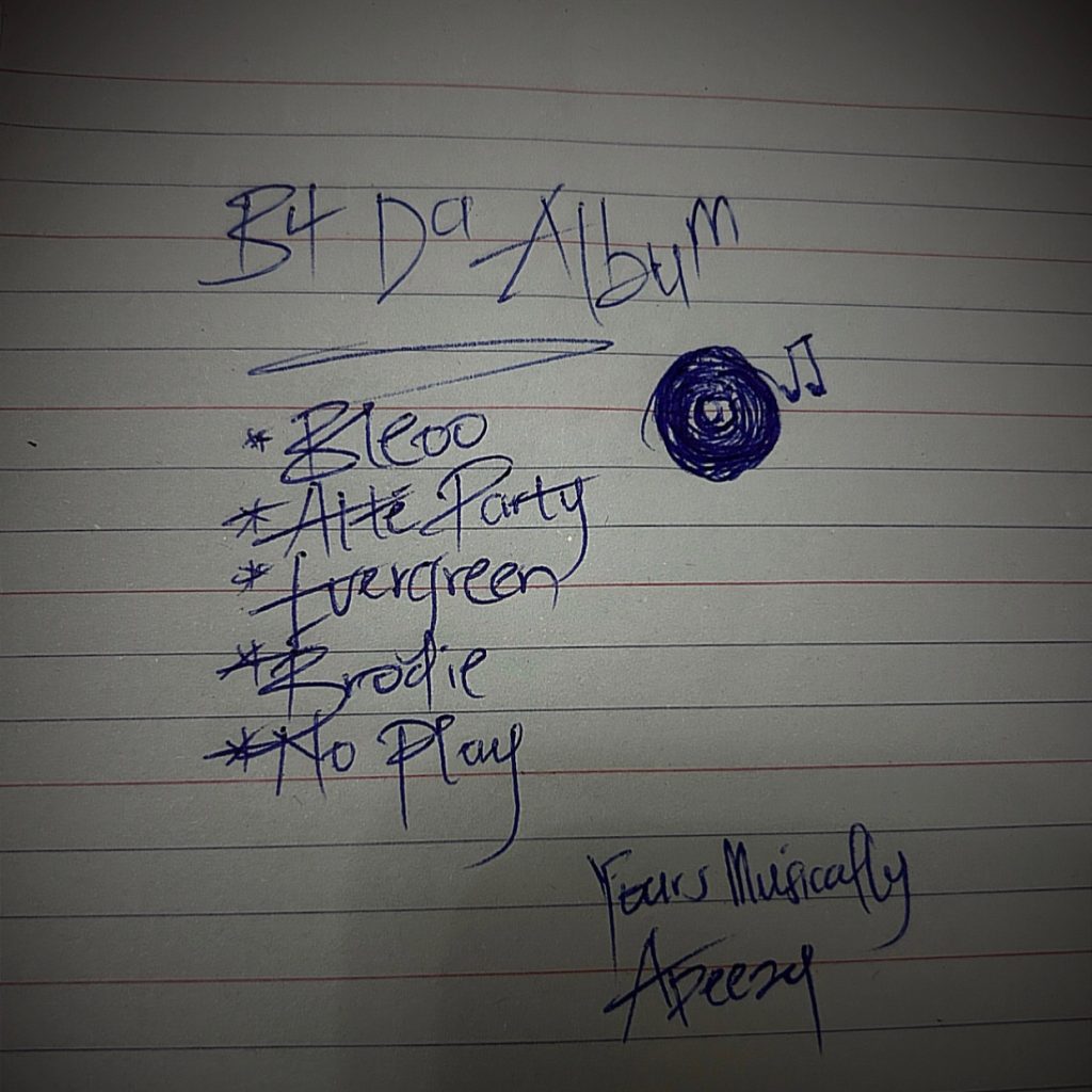 ARTWORK: Kofi Mole - B4 Da Album