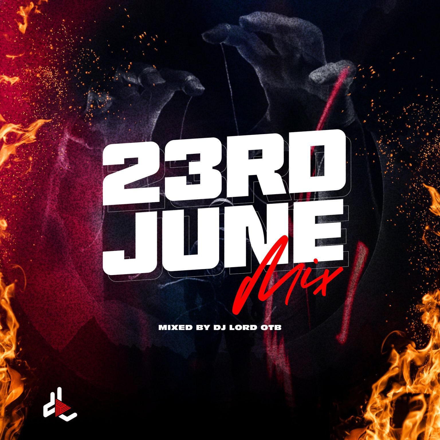 ARTWORK: DJ Lord OTB - 23rd June Mix (2025)