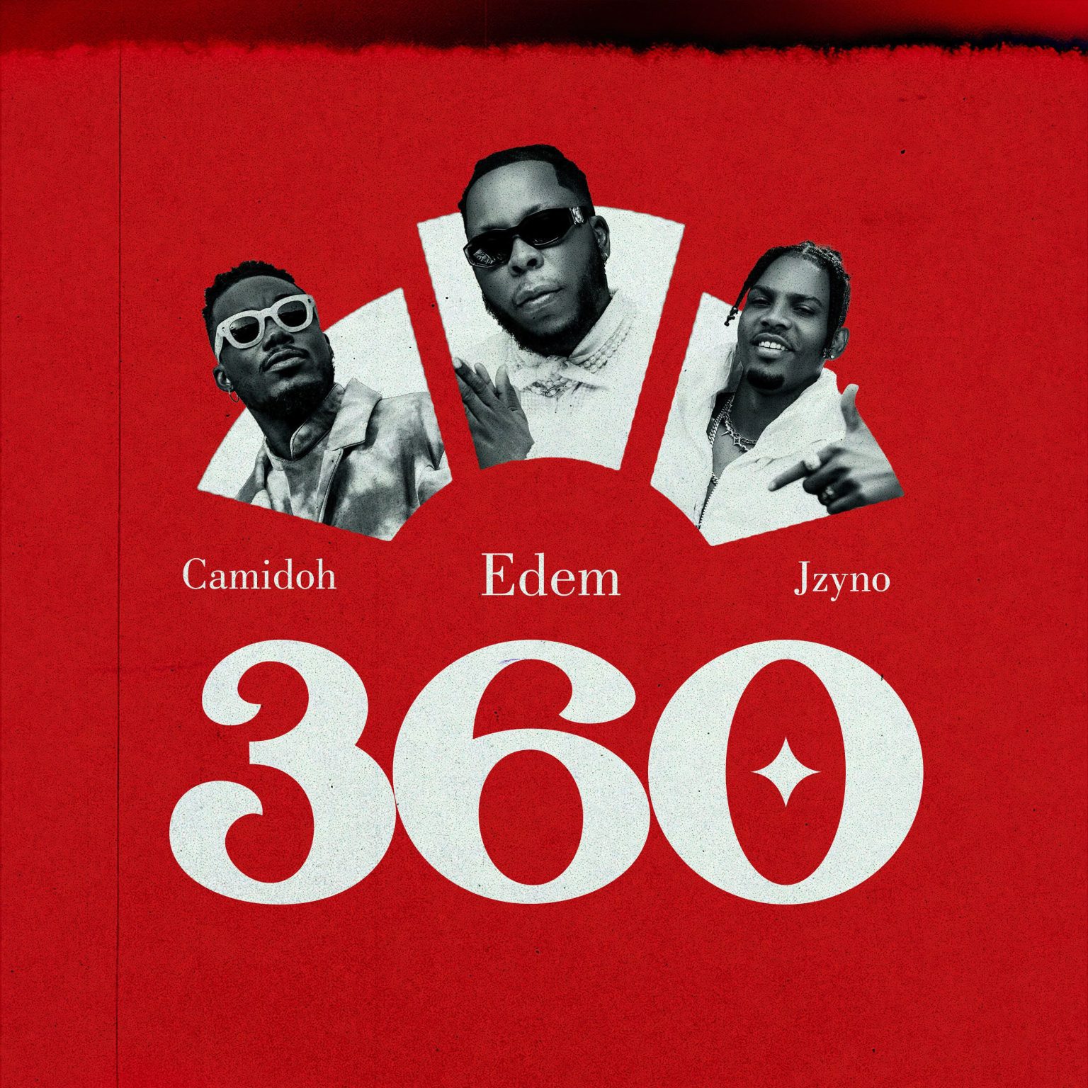 ARTWORK: Edem - 360 Ft. Camidoh & JZyNo
