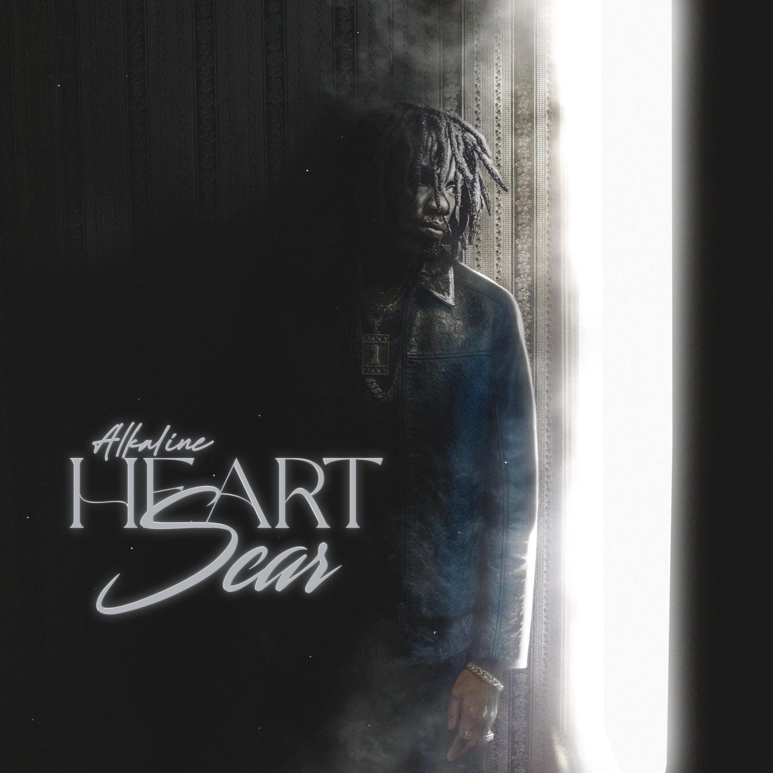 ARTWORK: Alkaline - Heart Scar