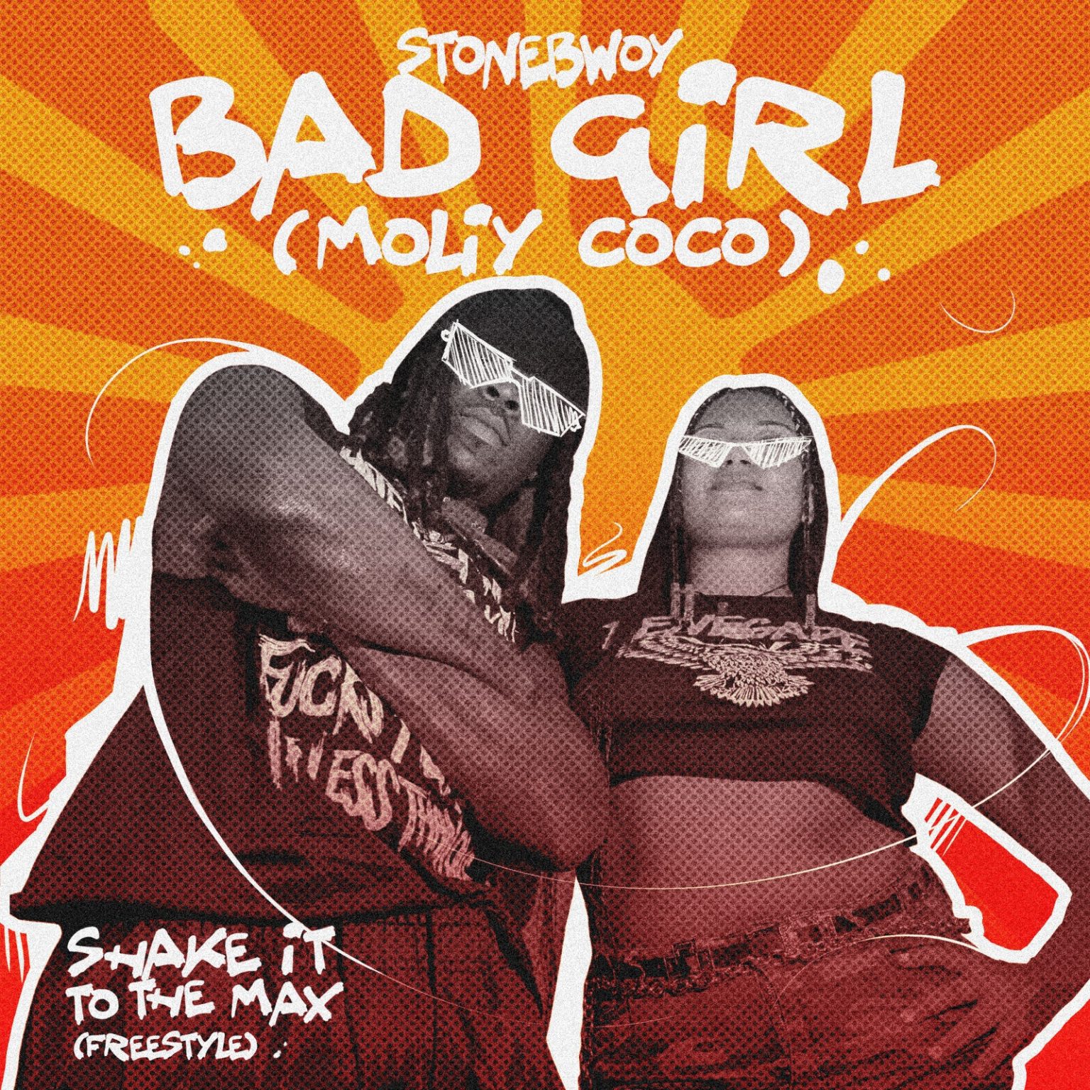 ARTWORK: Stonebwoy - Bad Girl (MOLiY Coco) (SITTM Freestyle)
