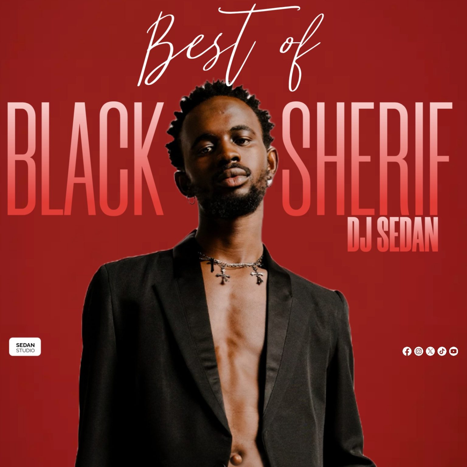 ARTWORK: DJ Sedan - Best Of Black Sherif (Mixtape)