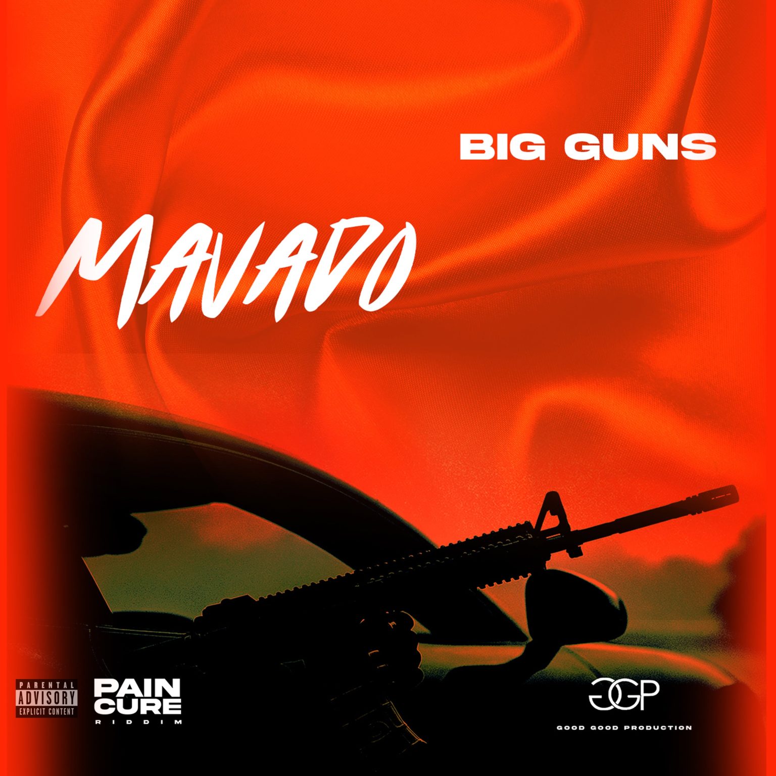 ARTWORK: Mavado - Big Guns