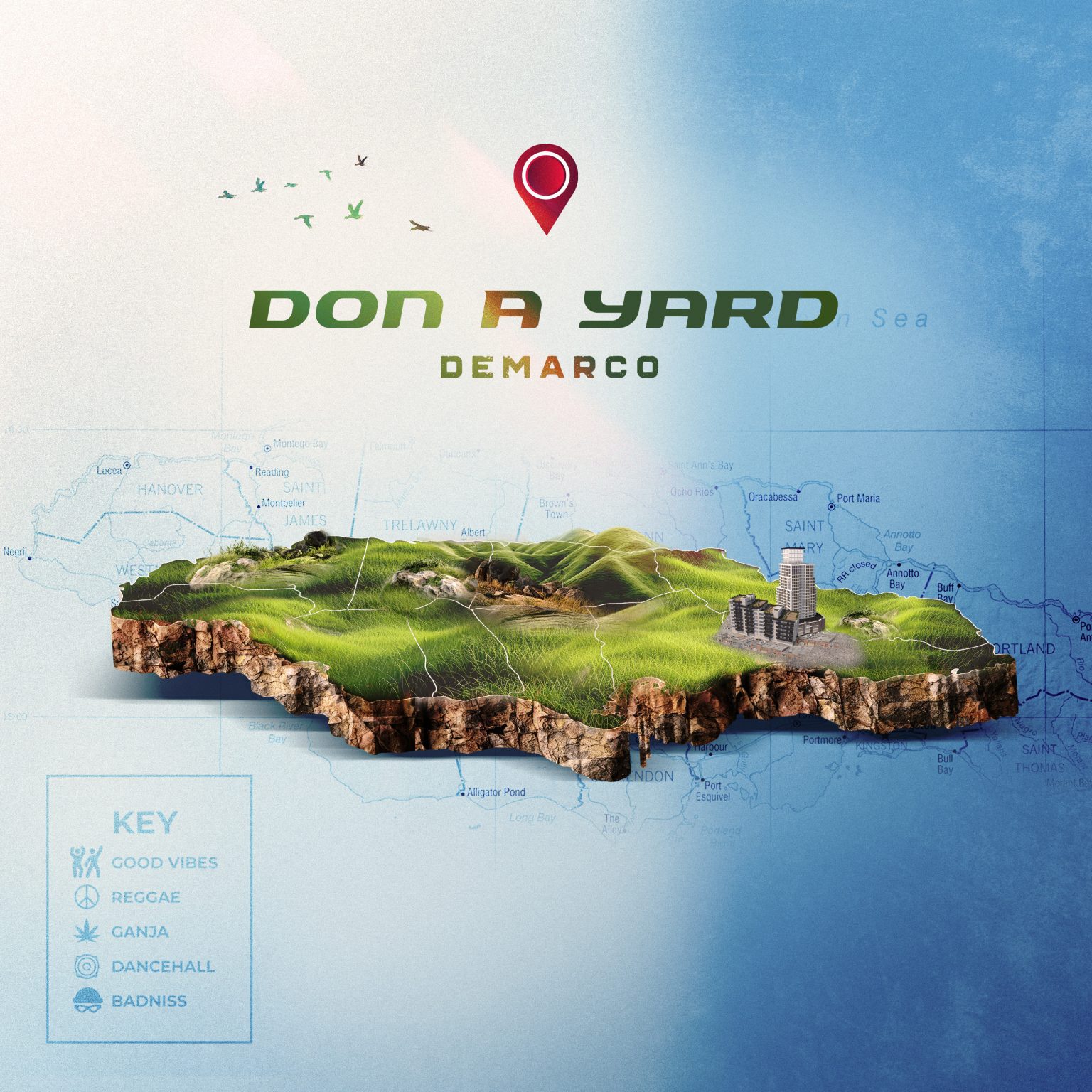 ARTWORK: Demarco - Don a Yard