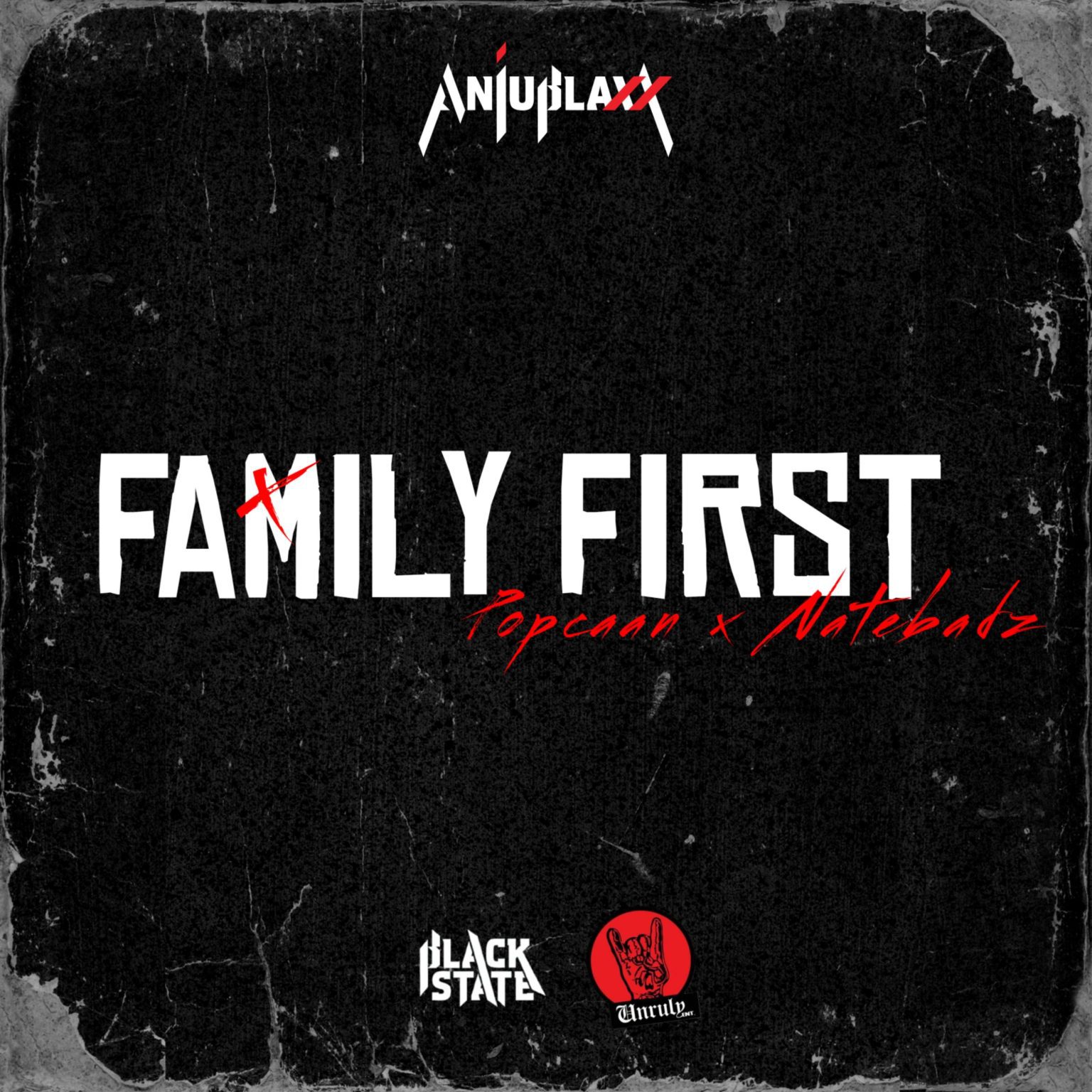ARTWORK: Popcaan & Natebadz - Family First
