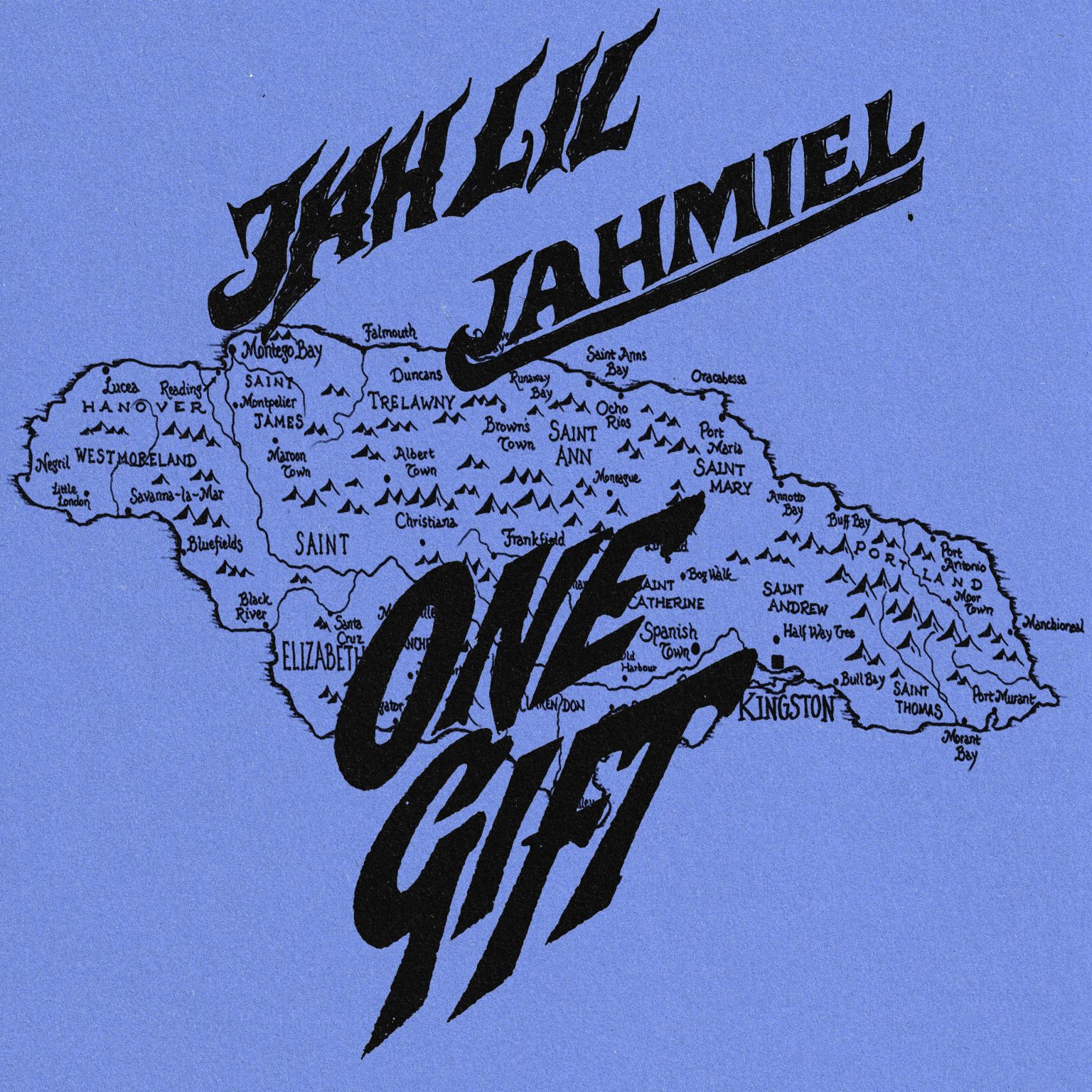 ARTWORK: Jah Lil - One Gift (Remix) Ft. Jahmiel