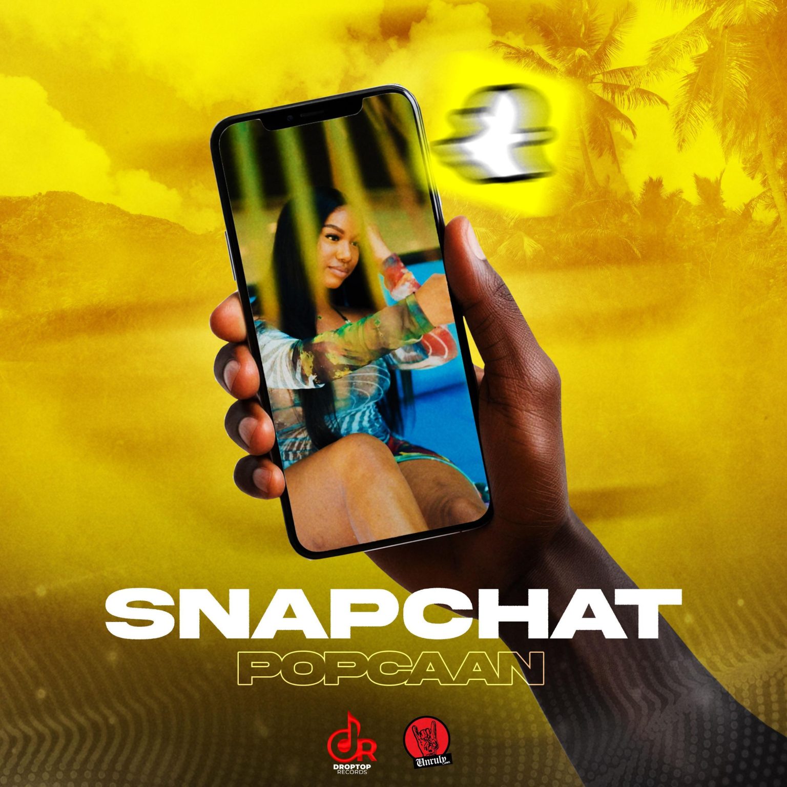 ARTWORK: Popcaan - Snapchat
