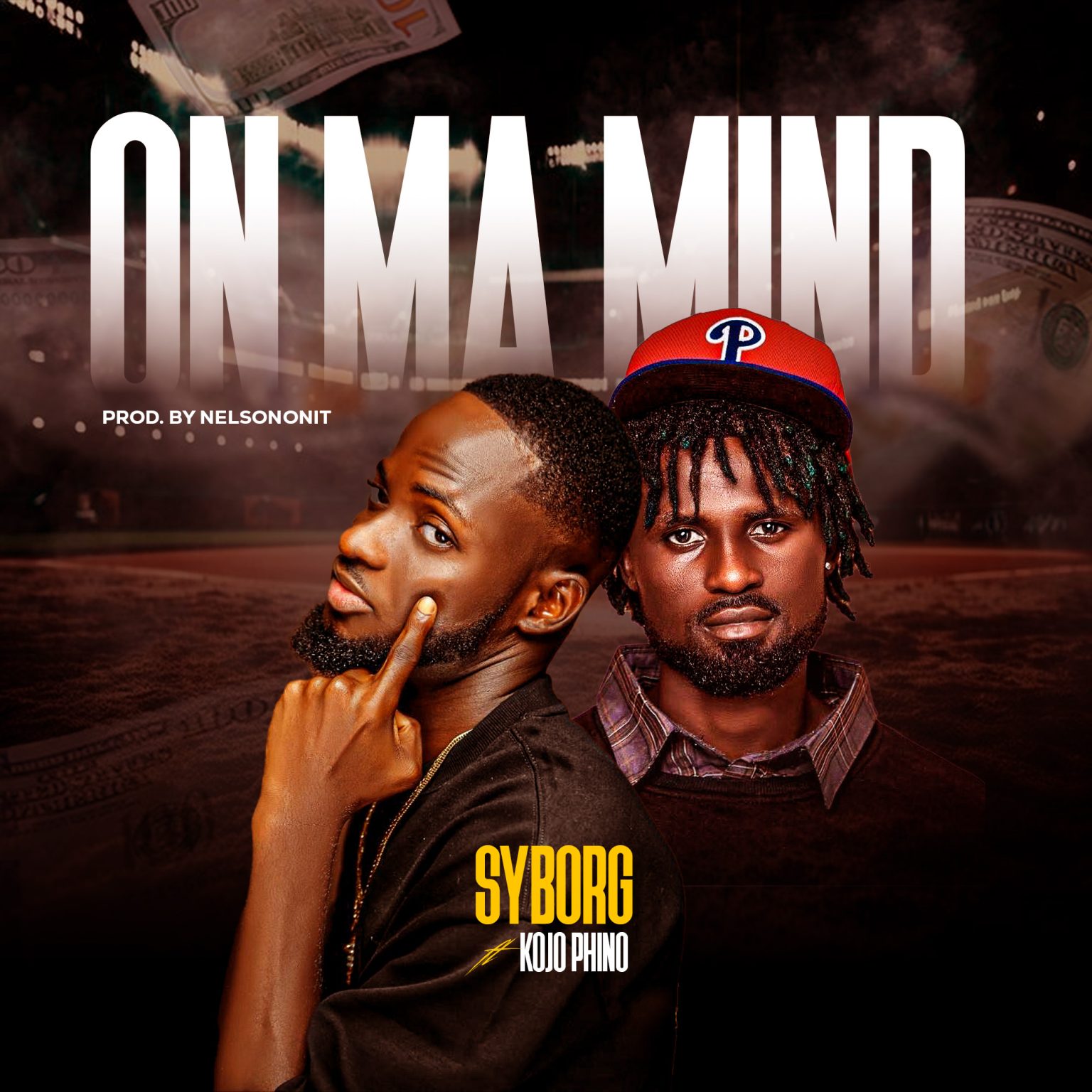ARTWORK: Syborg - On Ma Mind Ft. Kojo Phino