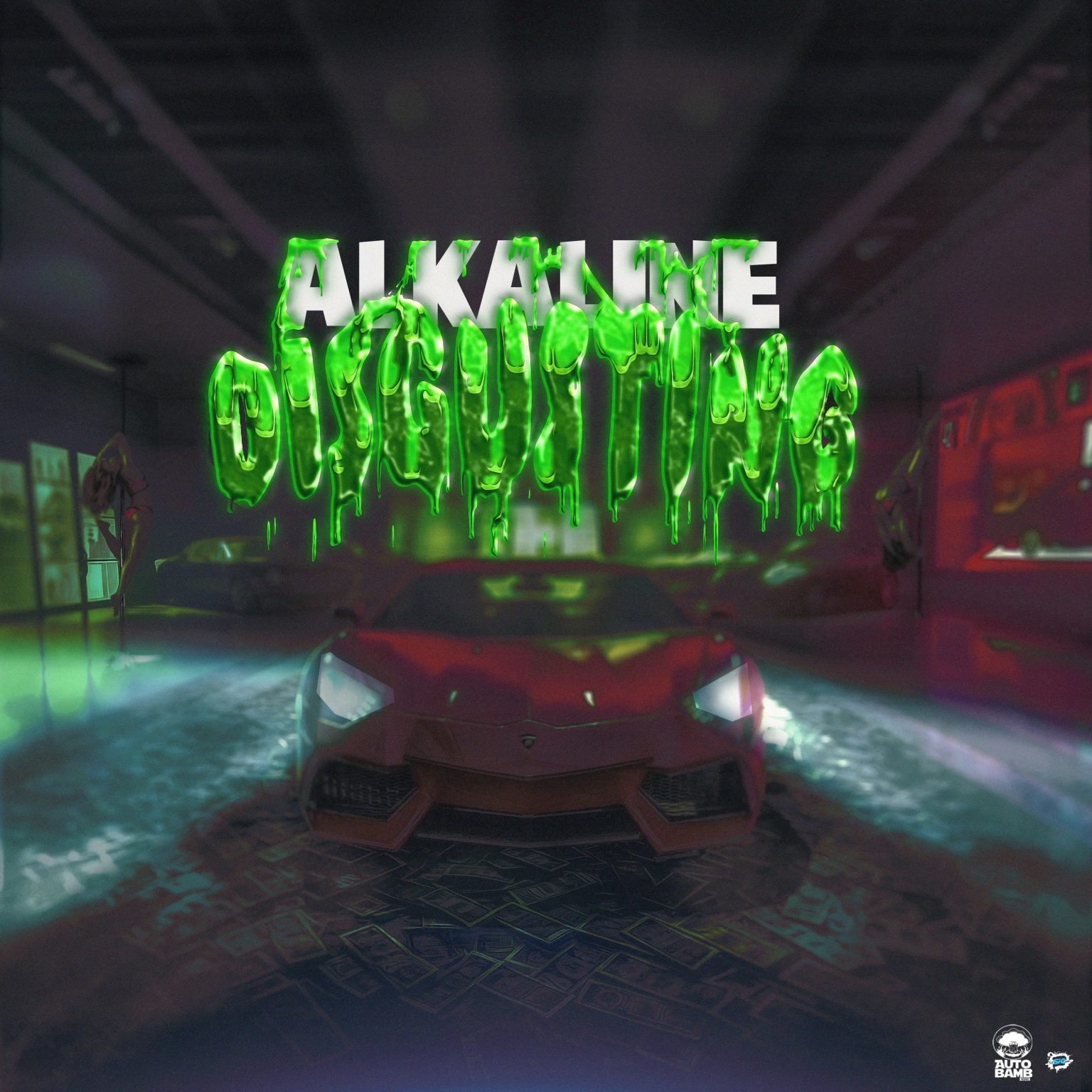 ARTWORK: Alkaline - Disgusting