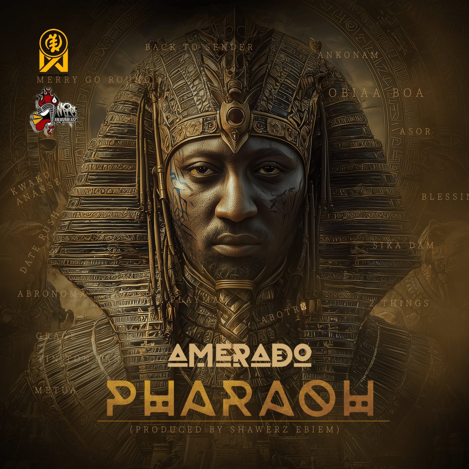 ARTWORK: Amerado - Pharaoh