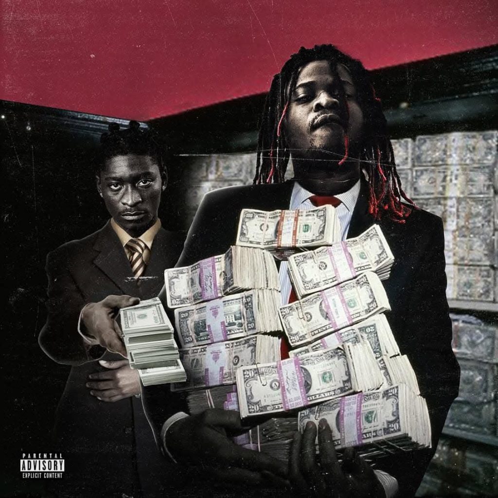 ARTWORK: Reggie, Kojo Trilla, Kwaku DMC - SIKA