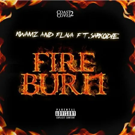 Kwamz & Flava ft. Sarkodie – Fire Burn