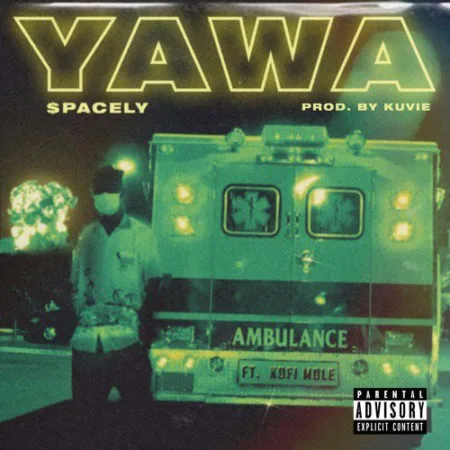 $pacely – Yawa ft. Kofi Mole (Prod. by Kuvie)