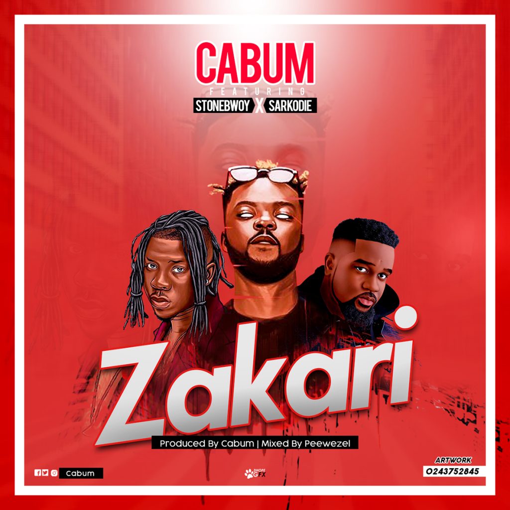 Cabum – Zakari ft. Stonebwoy x Sarkodie (Prod. by Cabum)