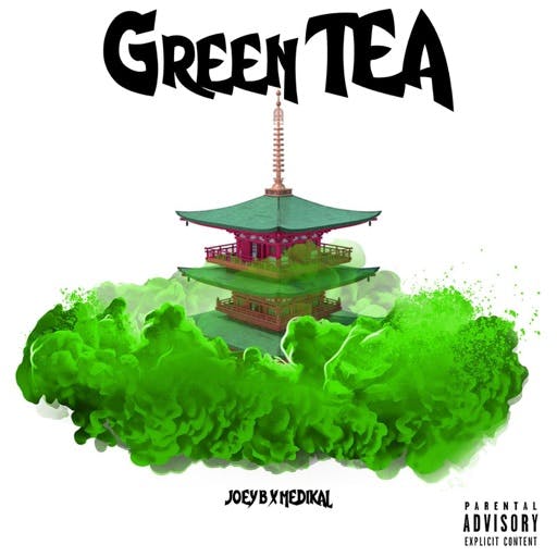 Joey B Green Tea