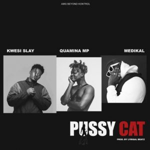 Kwesi Slay &ndash; Pussy Cat ft. Medikal & Quamina Mp (Prod. by Lyriqal Beatz)