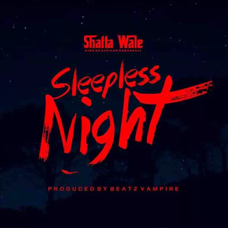 Shatta Wale - Sleepless Night (Prod. by Beatz Vampire)