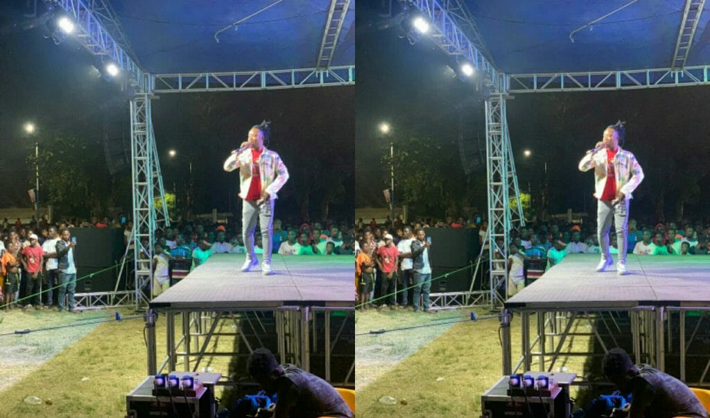 Video : Bobby Gentle Shuts Down Volta For Peace Concert with Amazing Performance