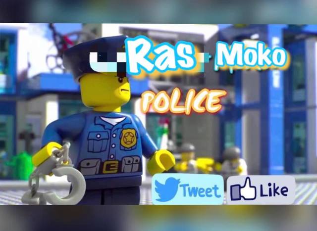 Ras Moko – Police Prod. By Sir Rufy