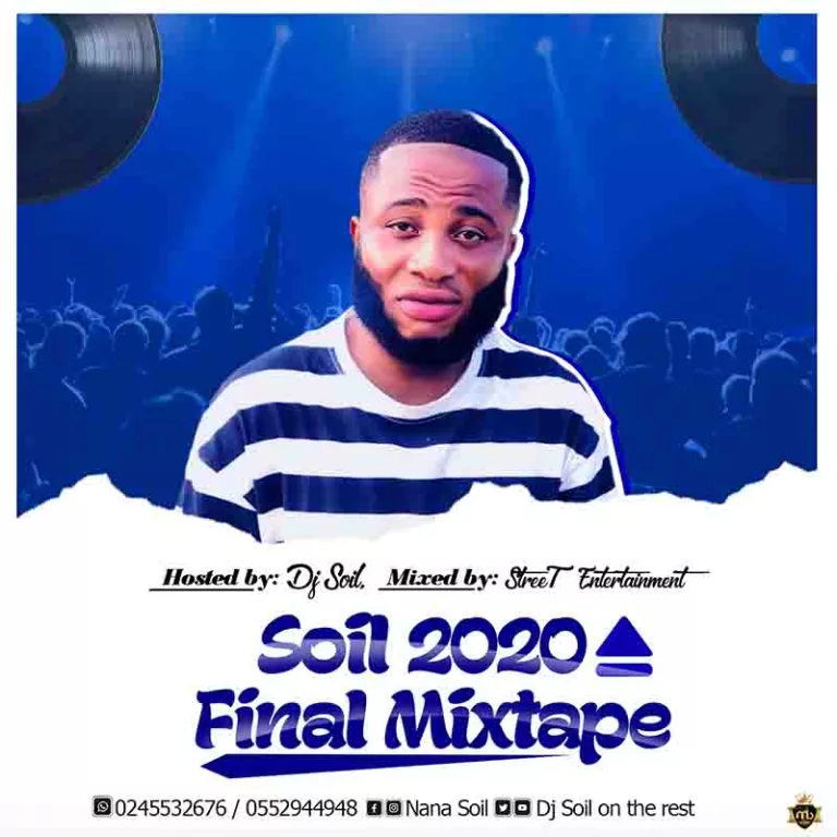DJ Soil – Final (Mixtape) DJ Soil - Final (Mixtape)