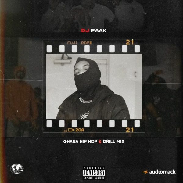 Ghana Hiphop Drill Mix