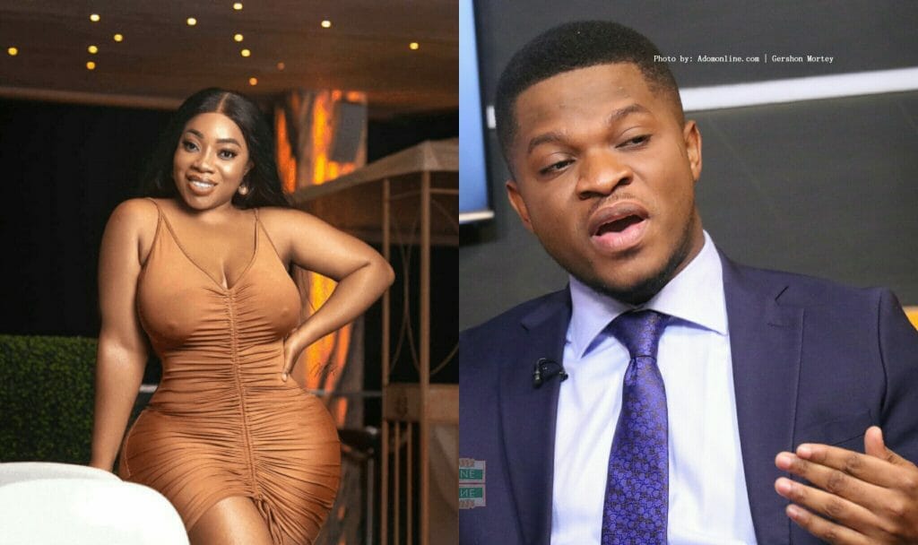 Screenshots : Netizens Warn Moesha Buduong To Stay Far Away From Sammy Gyamfi
