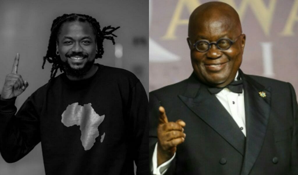 Nana Addo Celebrates Samini On His Birthday With Lovely Message