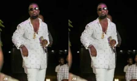 Shut Up And Send Me To Court If I Owe You – Sarkodie Slams Ayisha Modi
