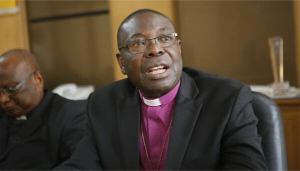 Reverend Kenneth Djotepe
