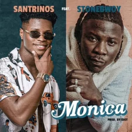 Santrinos Raphael – Monica Ft. Stonebwoy