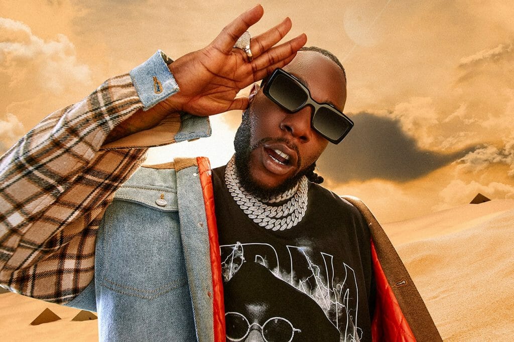 Burna Boy Beats Drake, Pop Smoke, Popcaan And More To Win MOBO Awards Best International Act