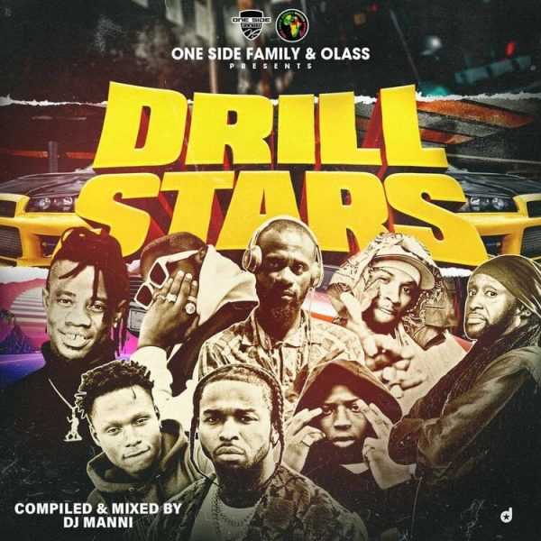 DJ MANNI DRILL STARS 2021