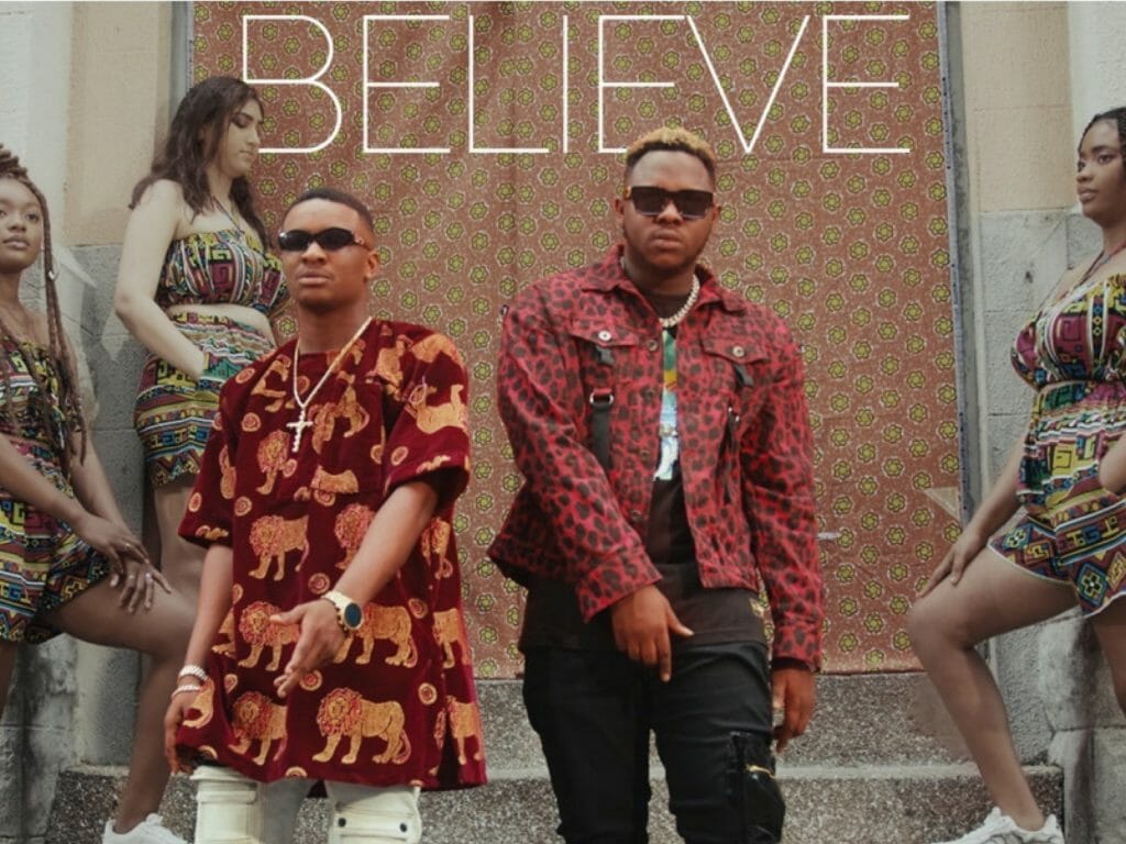 Dan Drizzy – Believe Ft. Medikal Dan Drizzy – Believe Ft. Medikal