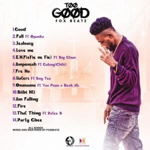 Foxbeatz – Too Good (Full Album)