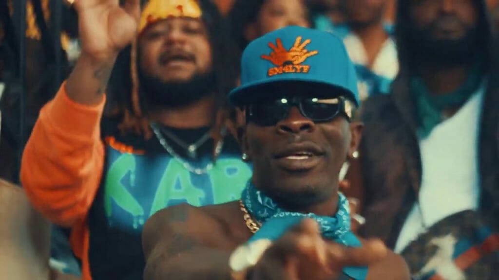 Shatta Wale - Mad Ting ft. Captan (Official Video)