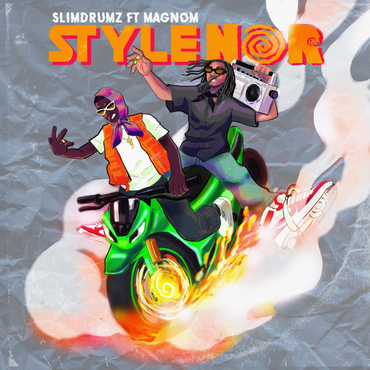 Slim Drumz - Style Nor ft. Magnom (Prod. by Slim Drumz)