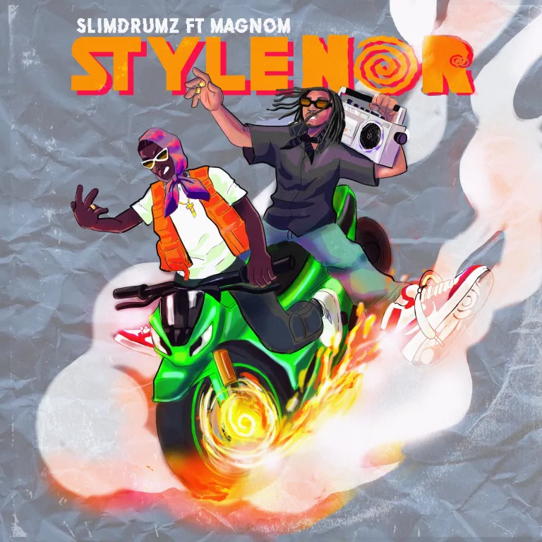 Slim Drumz - Style Nor ft. Magnom (Prod. by Slim Drumz)